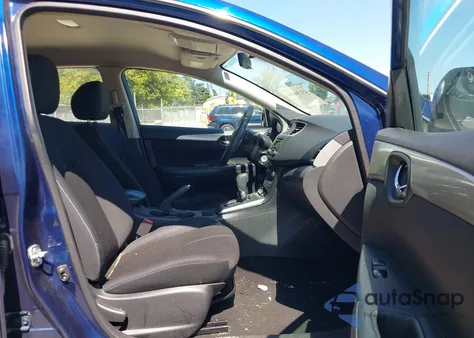 2017 Nissan Sentra S из США, поврежденный, VIN 3N1AB7AP3HY268595